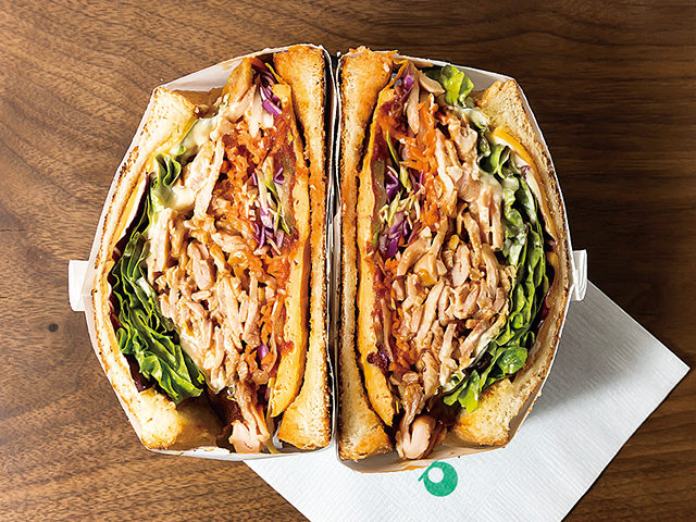 TOAST SANDWICH bamboo <具沢山系>