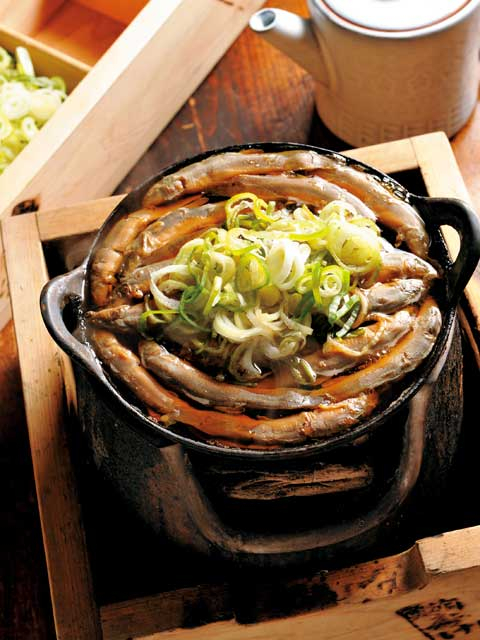 駒形どぜう<どじょう鍋>