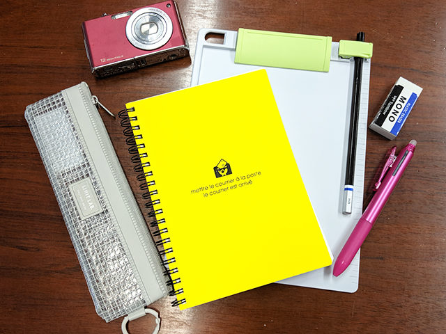 ②持ち物などの準備