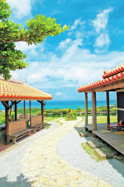 【沖縄×オーシャンビューのカフェ】花人逢