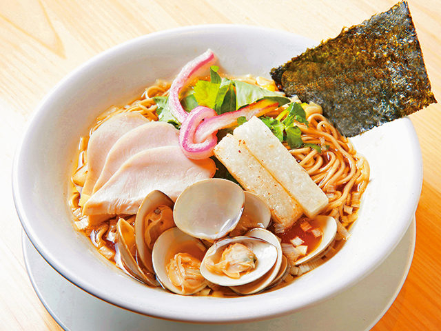 むぎとオリーブ <ラーメン>