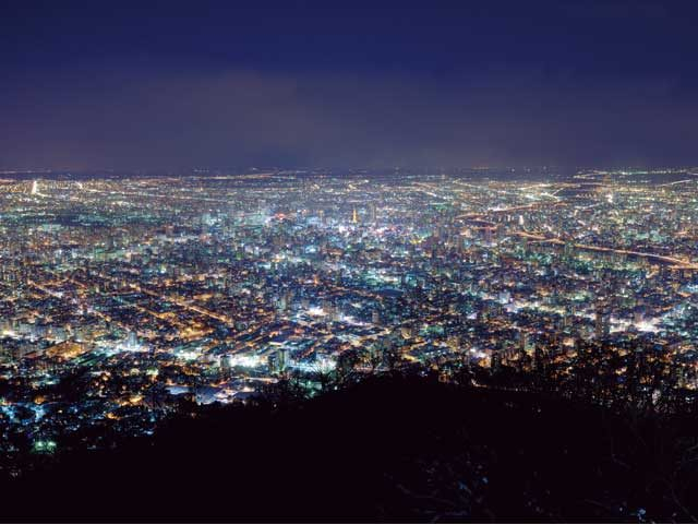 もいわ山山頂展望台