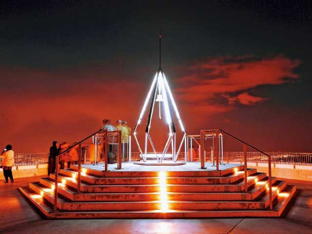 もいわ山山頂展望台