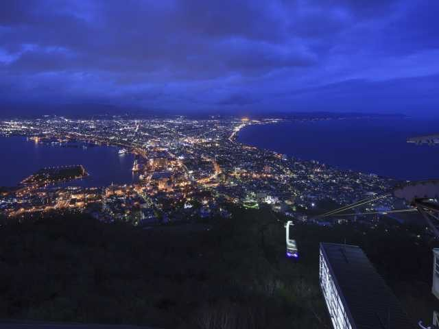 函館山山頂展望台