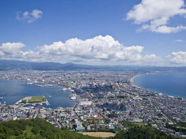 函館山山頂展望台