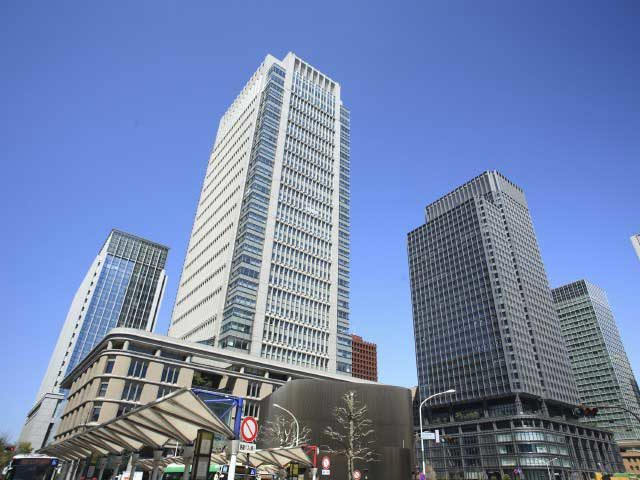 【丸の内側】丸ビル