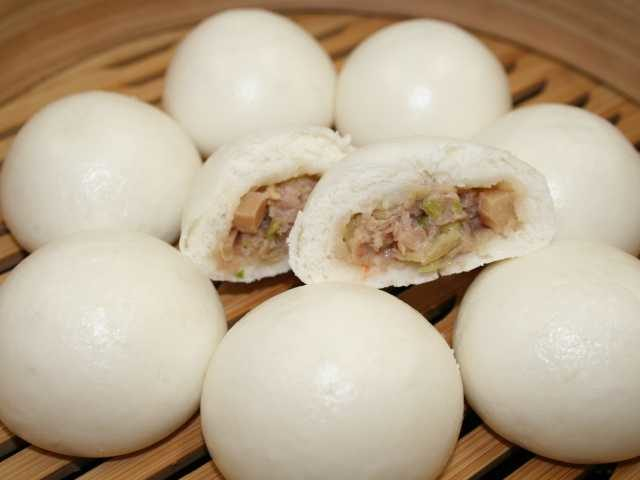 ブタまんの江戸清 中華街本店