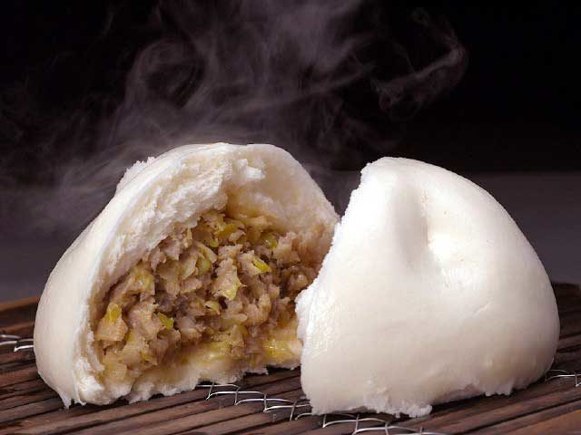 ブタまんの江戸清 中華街本店