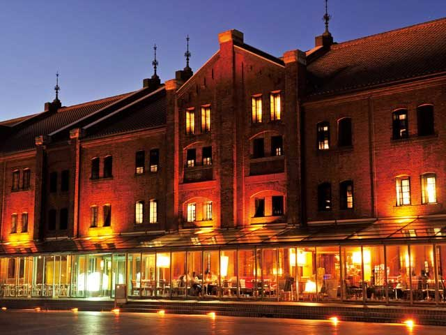 横浜赤レンガ倉庫