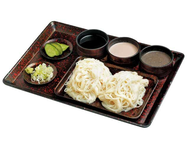 元祖白石うーめん処なかじま 駅前店