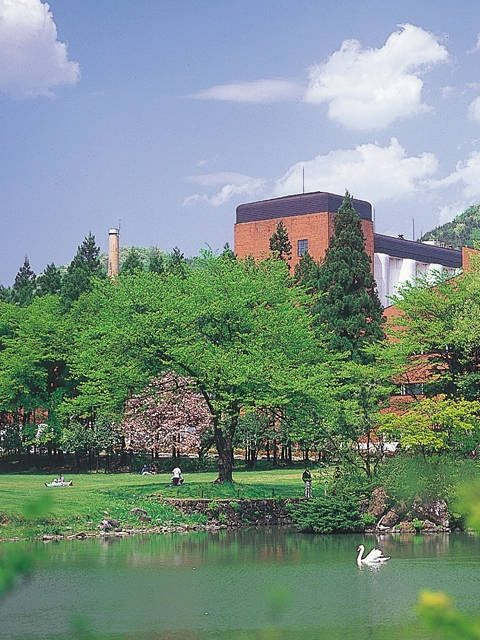 ニッカウヰスキー仙台工場 宮城峡蒸溜所(見学)