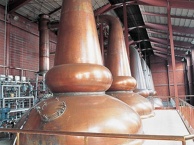 ニッカウヰスキー仙台工場 宮城峡蒸溜所(見学)