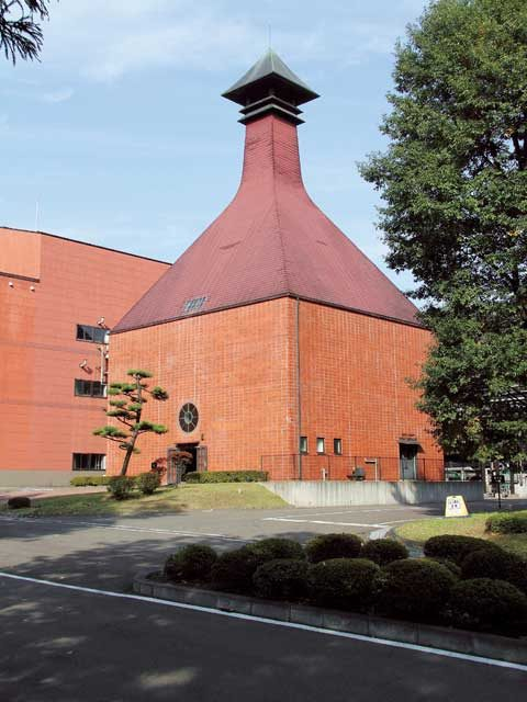 ニッカウヰスキー仙台工場 宮城峡蒸溜所(見学)