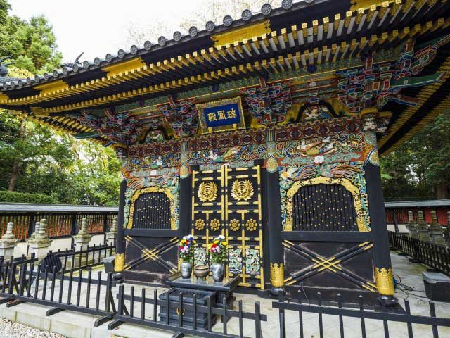 仙台藩祖 伊達政宗公霊屋 瑞鳳殿