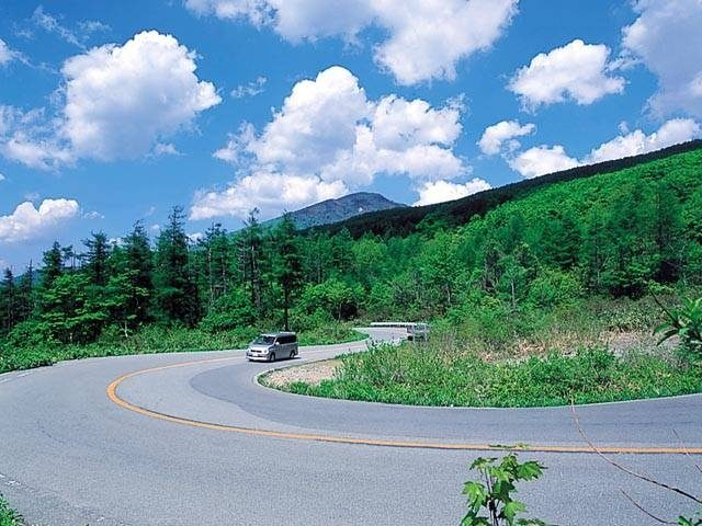 蔵王エコーライン