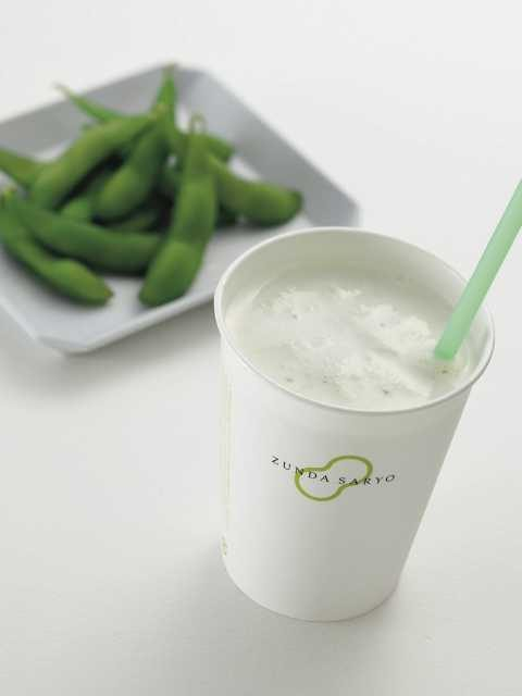 ずんだ茶寮 仙台駅 ずんだ小径店