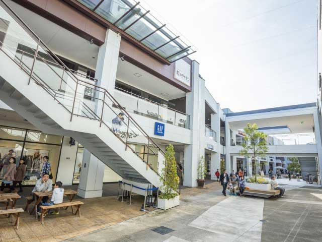 三井アウトレットパーク 仙台港