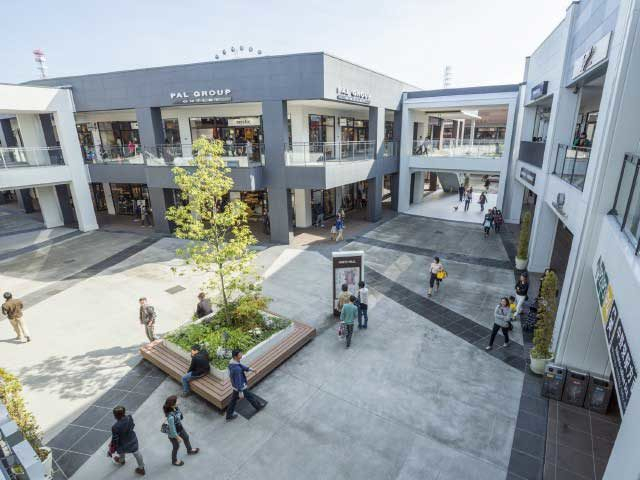 三井アウトレットパーク 仙台港