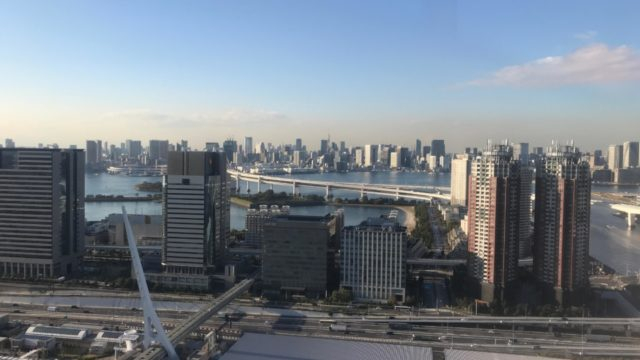 「パレットタウン大観覧車」へ