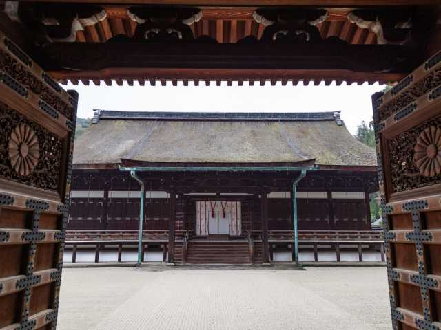 総本山 御寺 泉涌寺