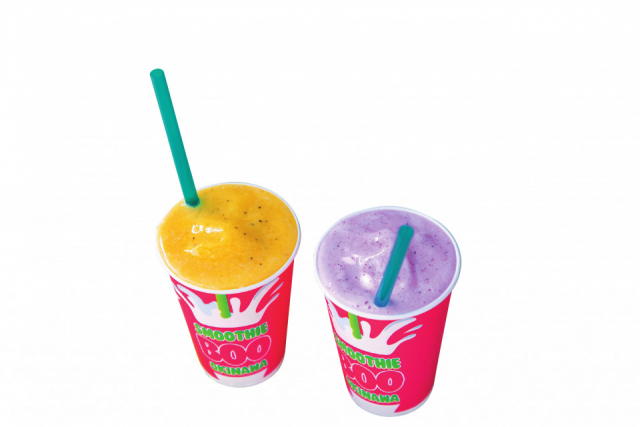 【沖縄でやりたいこと×南国スイーツ】トロピカルなスムージーに サプリメントを追加して「SMOOTHIE BOO(中部)」
