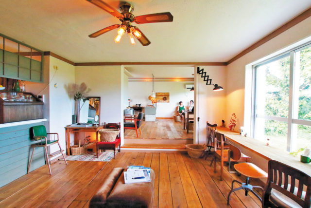 【沖縄中部・北中エリア×外国人住宅カフェ】シンプル&ナチュラルな店主手作りの癒し空間「クルミ舎」