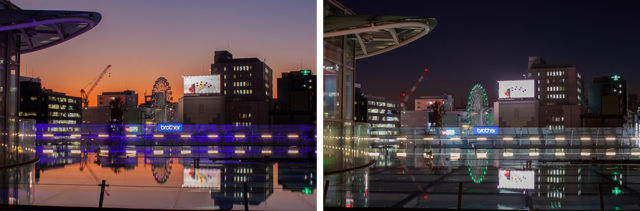 日没(トワイライトタイム)を活用する