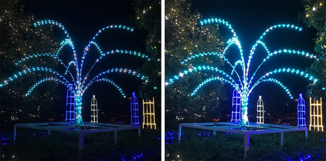 光をボカした写真が撮りたい