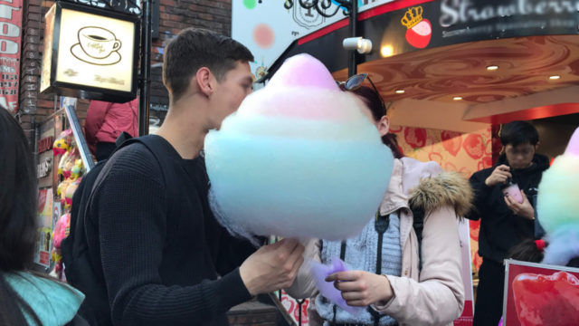 大混雑の竹下通り