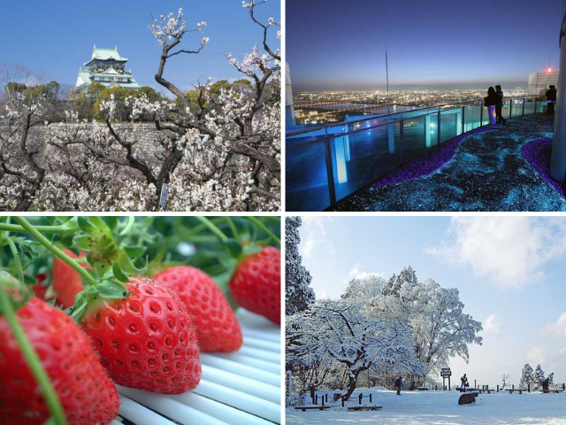 【大阪】冬のおすすめ観光スポット20選 冬の大阪を遊びつくそう!12月・1月・2月