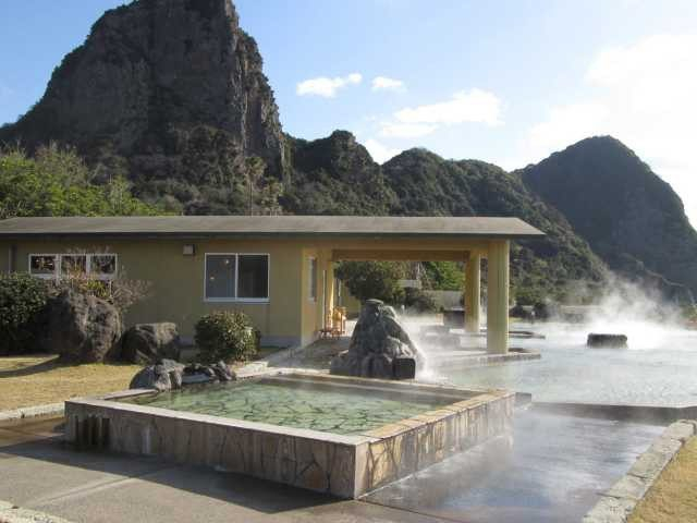 ヘルシーランド露天風呂「たまて箱温泉」