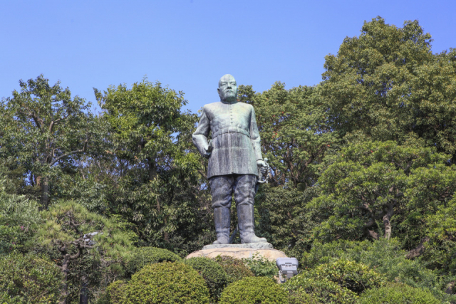 西郷隆盛銅像