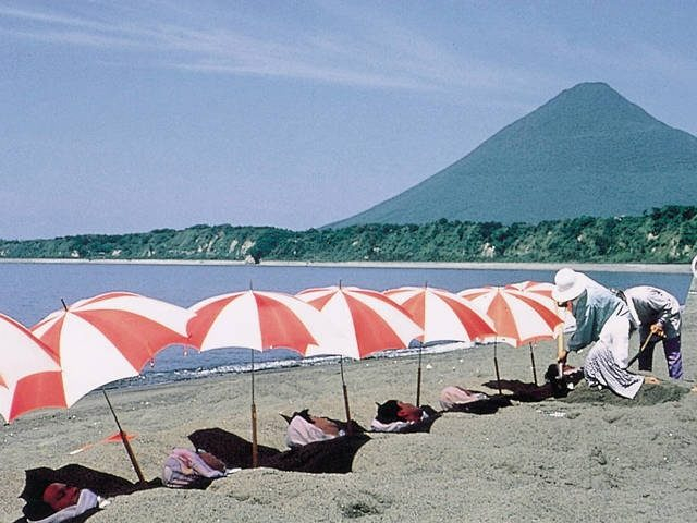 山川砂むし温泉 砂湯里
