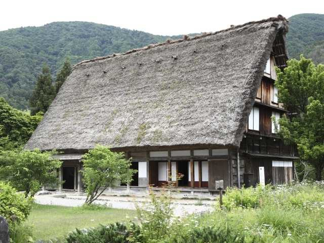 野外博物館合掌造り民家園