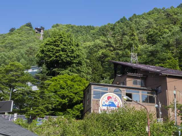 ~河口湖~富士山パノラマロープウェイ