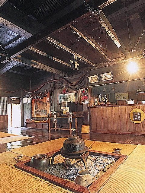 野外博物館合掌造り民家園