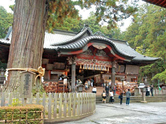 北口本宮冨士浅間神社