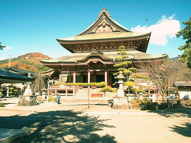 甲斐善光寺