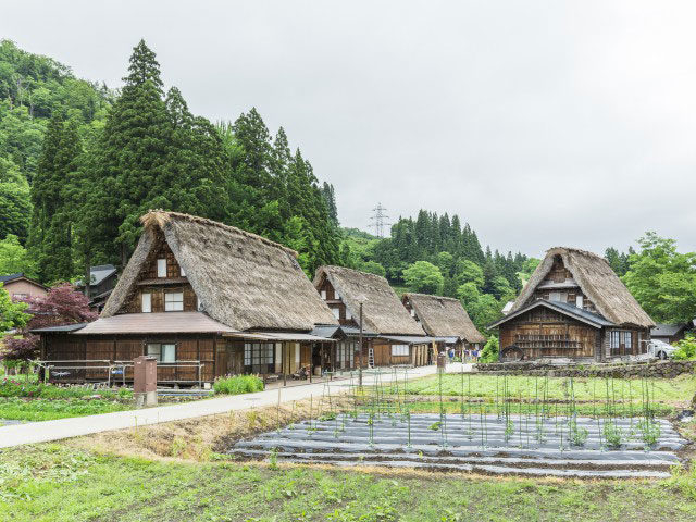 相倉合掌造り集落