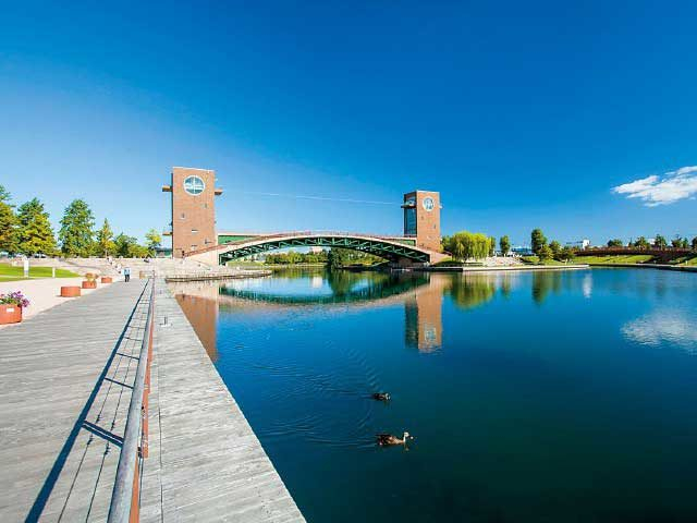 富岩運河環水公園