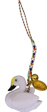 ③授与所で御朱印帳とお守りをいただく