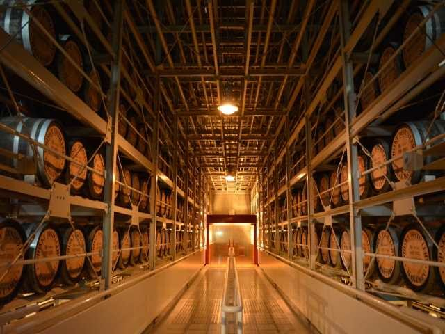 サントリー白州蒸溜所・サントリー天然水南アルプス白州工場