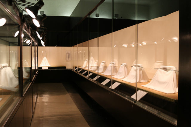 ⑤宝物館には名刀がずらり