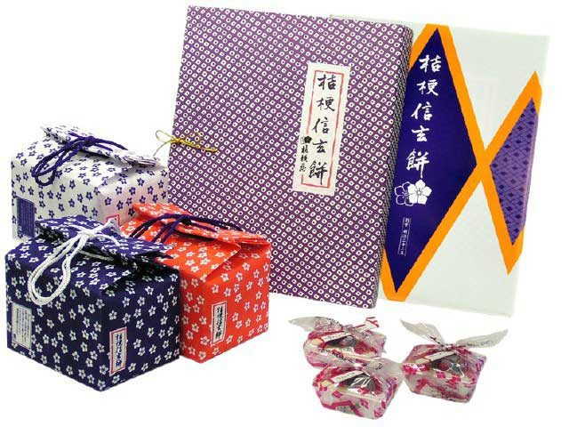 桔梗信玄餅工場テーマパーク