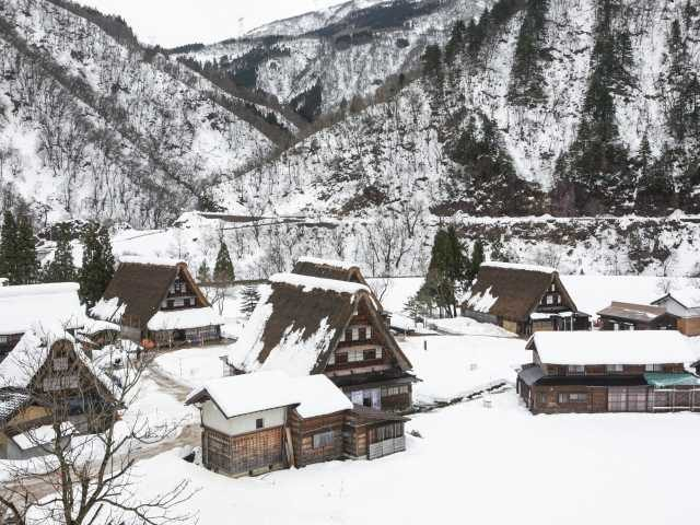 菅沼合掌造り集落