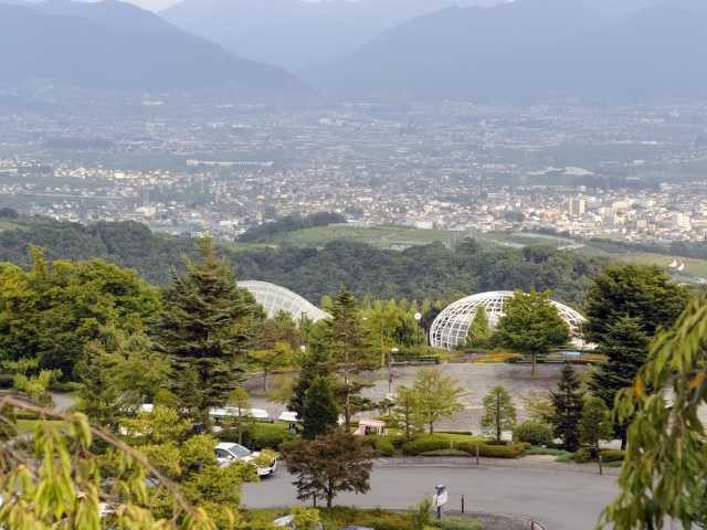 笛吹川フルーツ公園
