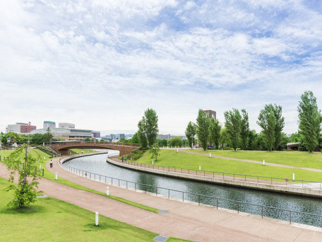 富岩運河環水公園
