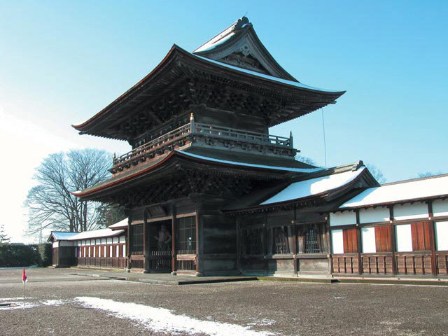 高岡山 瑞龍寺