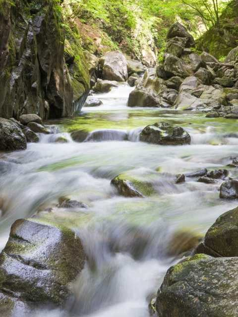 西沢渓谷