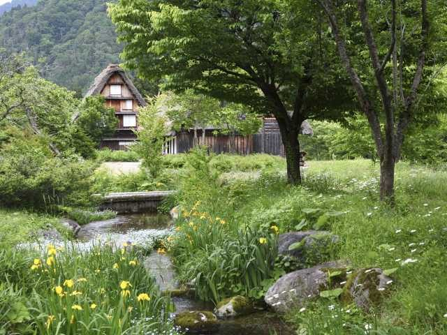 野外博物館合掌造り民家園